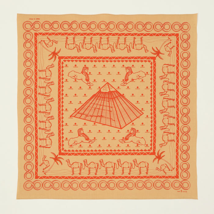 One Ear Brand 'Sphinx' Bandana - Desert