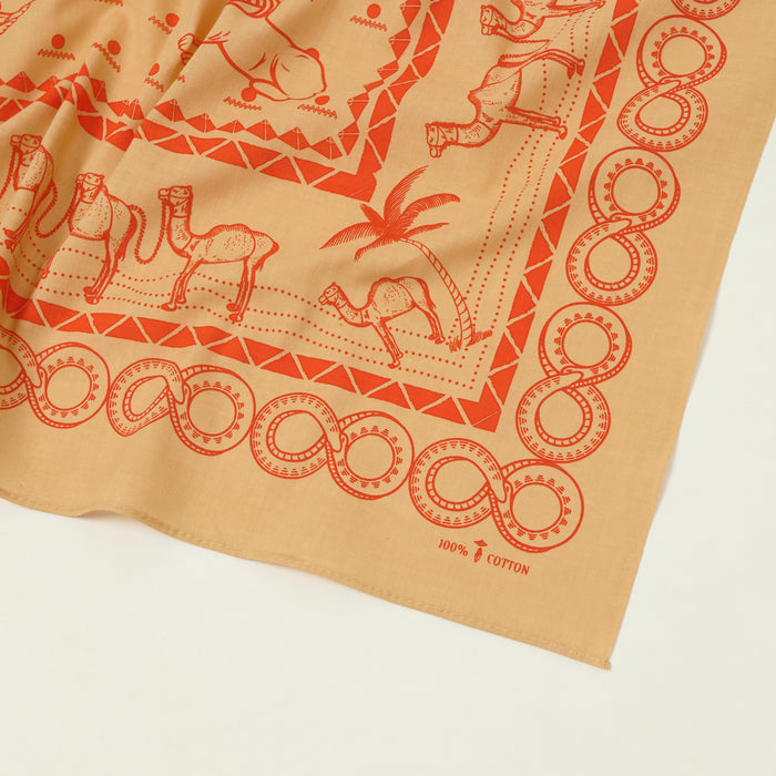 One Ear Brand 'Sphinx' Bandana - Desert