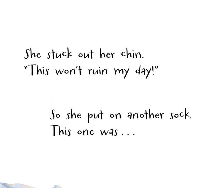 One Red Sock Children's Picture Book