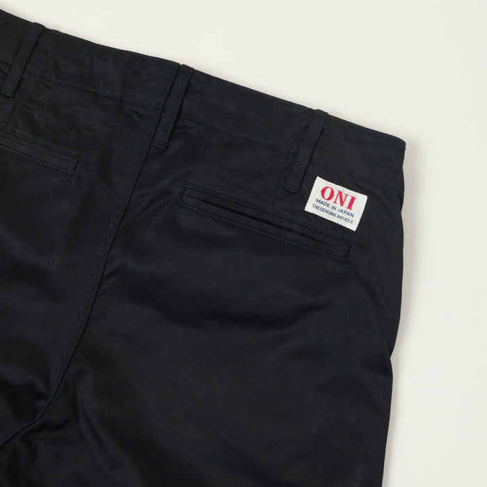 ONI Denim 747-WP Slim Straight 'West Point' Chino - Dark Navy