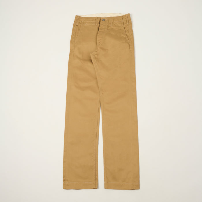ONI Denim 747-WP Slim Straight 'West Point' Chino - Khaki