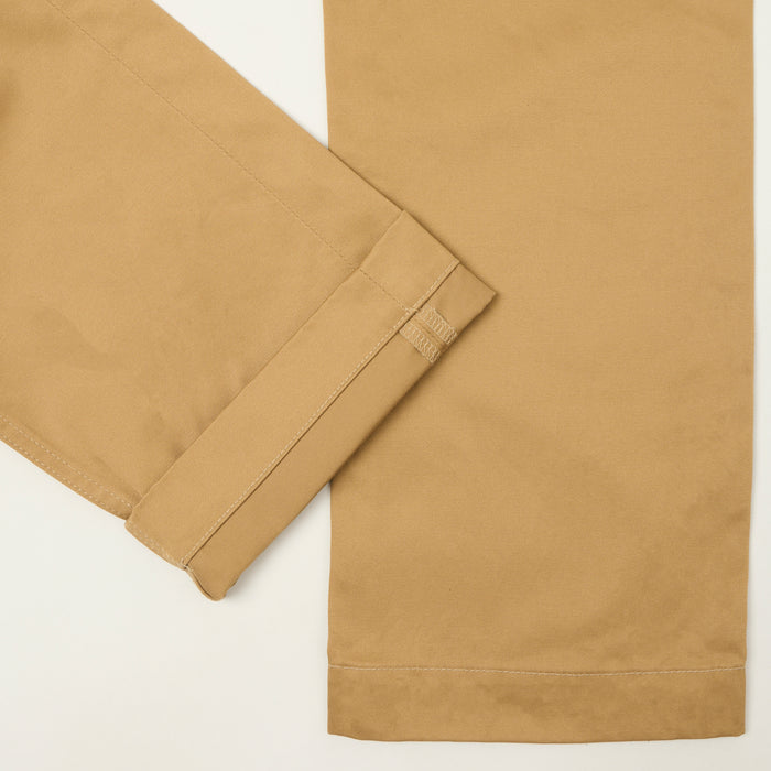 ONI Denim 747-WP Slim Straight 'West Point' Chino - Khaki