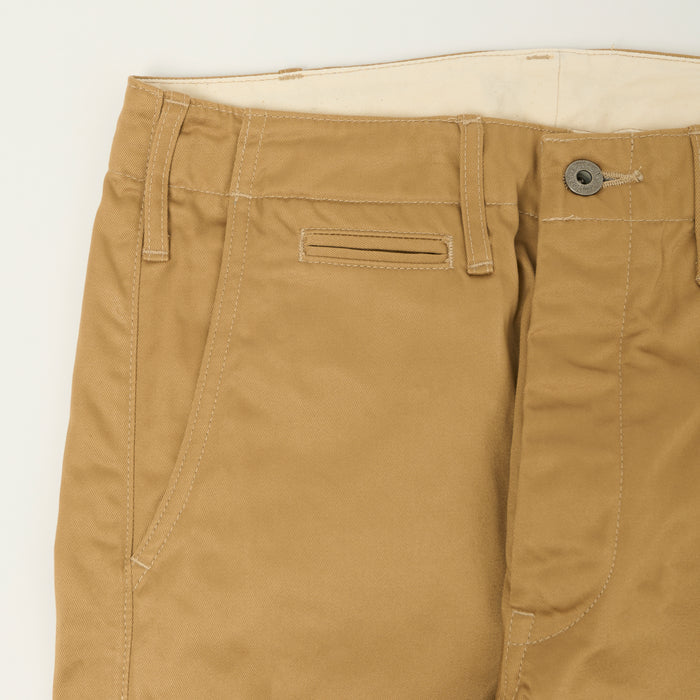 ONI Denim 747-WP Slim Straight 'West Point' Chino - Khaki