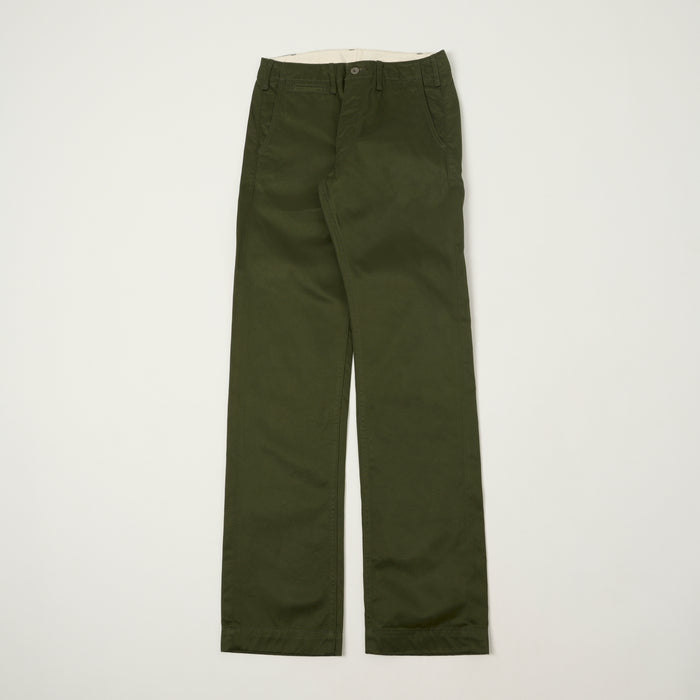 ONI Denim 747-WP Slim Straight 'West Point' Chino - Olive