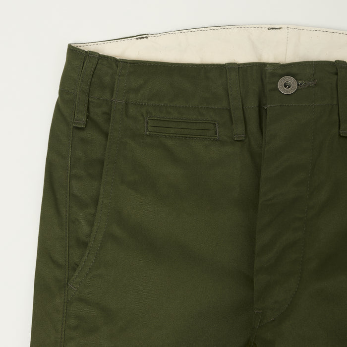 ONI Denim 747-WP Slim Straight 'West Point' Chino - Olive