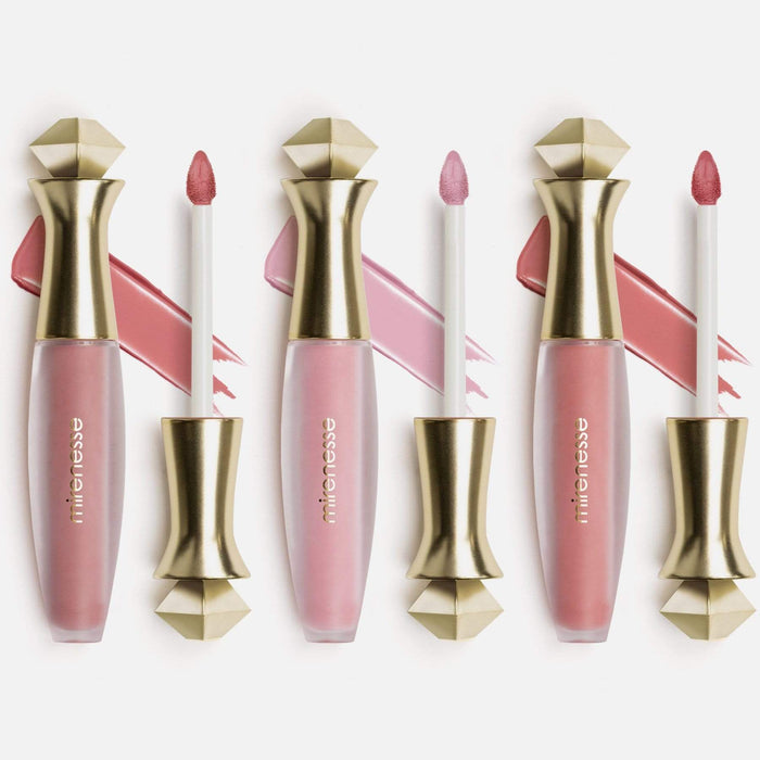 MIRENESSE LIP Ooh La La Velvet Kiss Liquid Lip Kit - 3pce Mini Size