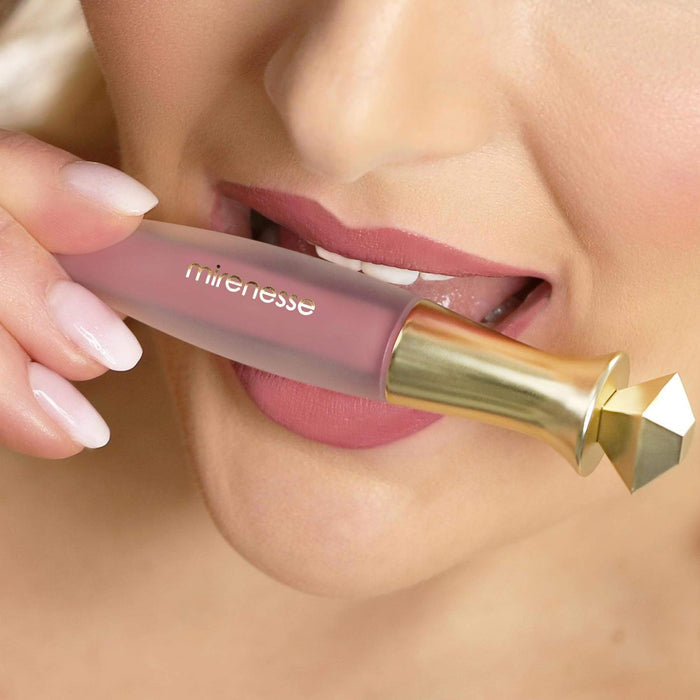 MIRENESSE LIP Ooh La La Velvet Kiss Liquid Lip Kit - 3pce Mini Size