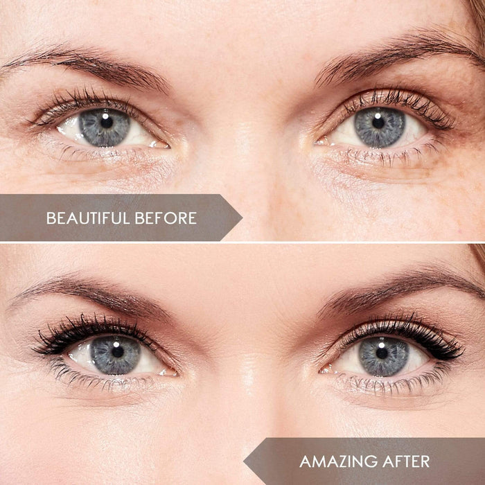 MIRENESSE MASCARA 10g/0.35oz / Black Organic 24hr Mascara Tubing Black - Winner 13 Best Mascara Awards