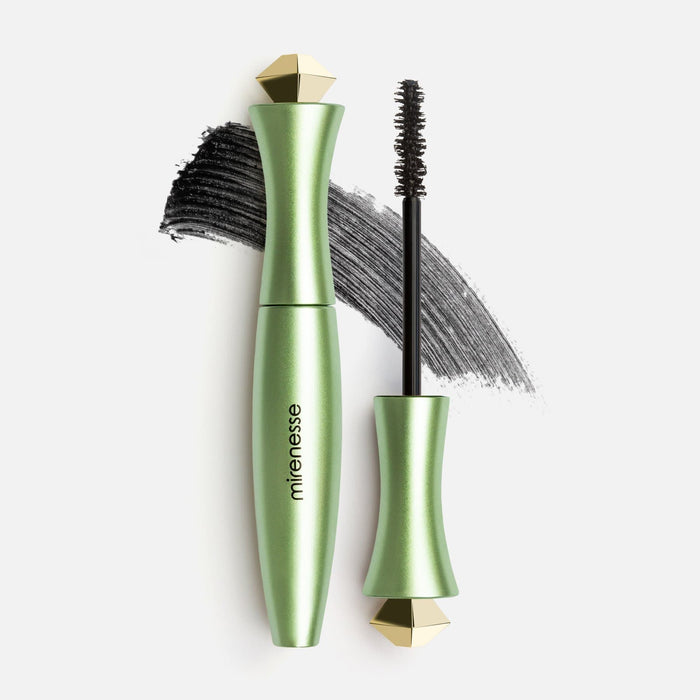 MIRENESSE PACK EYE Organic 24hr Mascara Black - Winner 13 Best Mascara Awards + Free Mini