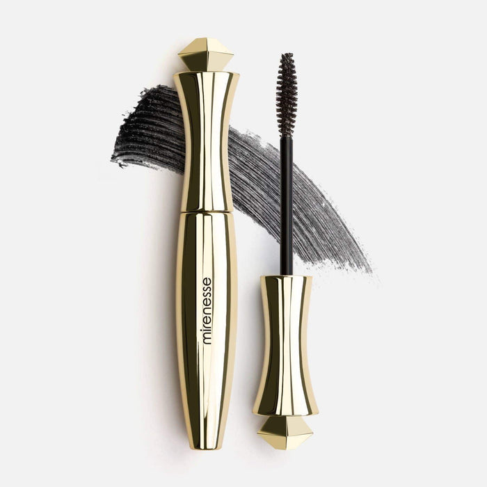 MIRENESSE MASCARA 10g / 0.35oz / Black Original Secret Weapon 24hr Mascara Tubing Black Full Size-Winner 13 Best Mascara Awards _ Over 5 Million Sold!