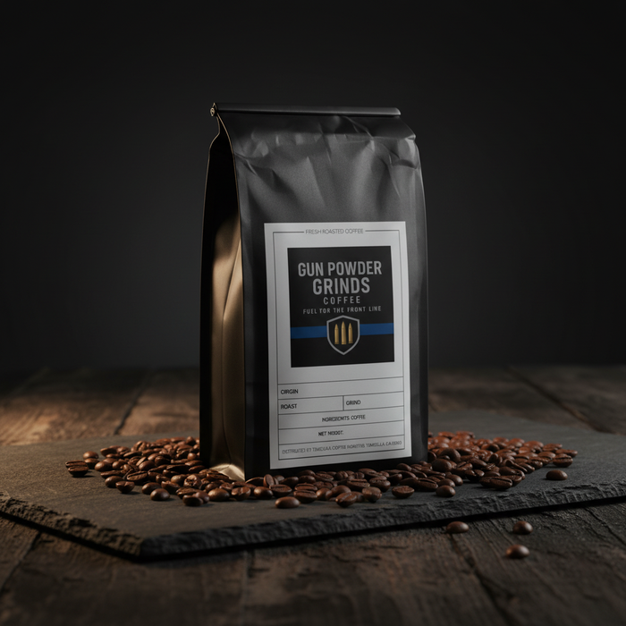 Gun Powder Grinds Papua New Guinea with scattered beans