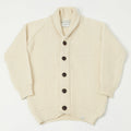 Peregrine Wilkinson Shawl Collar Cardigan - Ecru