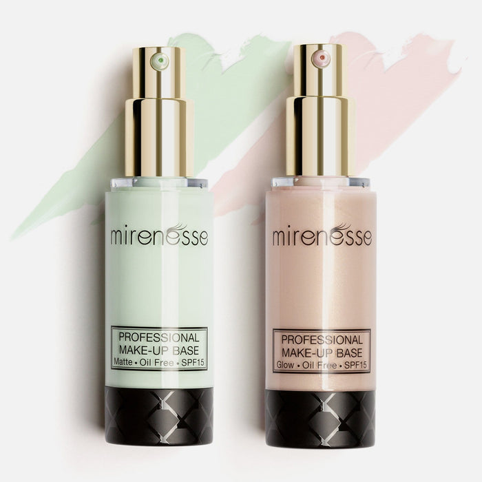MIRENESSE PACK FACE Perfect Cover Professional Make Up Base Correct + Glow
