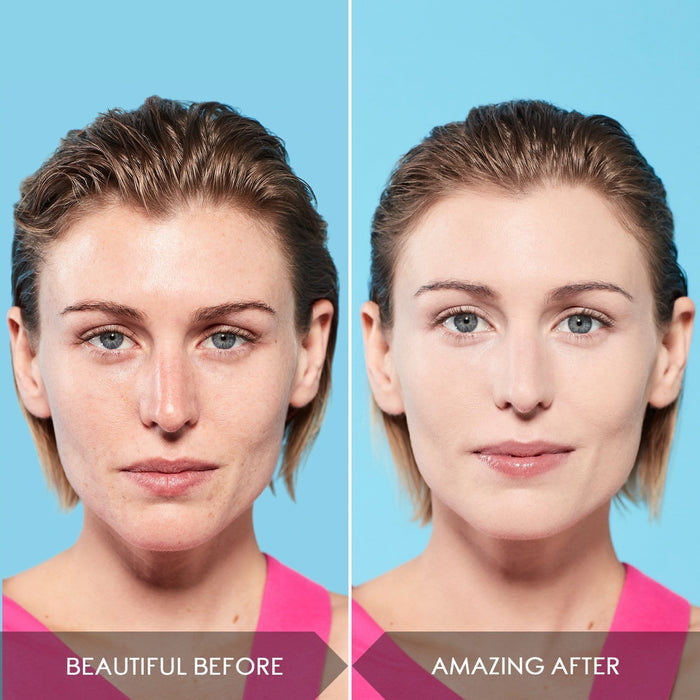 MIRENESSE PACK FACE Perfect Cover Professional Make Up Base Correct + Glow