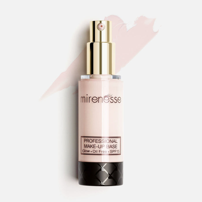 MIRENESSE PACK FACE Perfect Cover Professional Make Up Base Correct + Glow