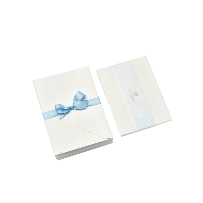 pineider stationary kit on white background