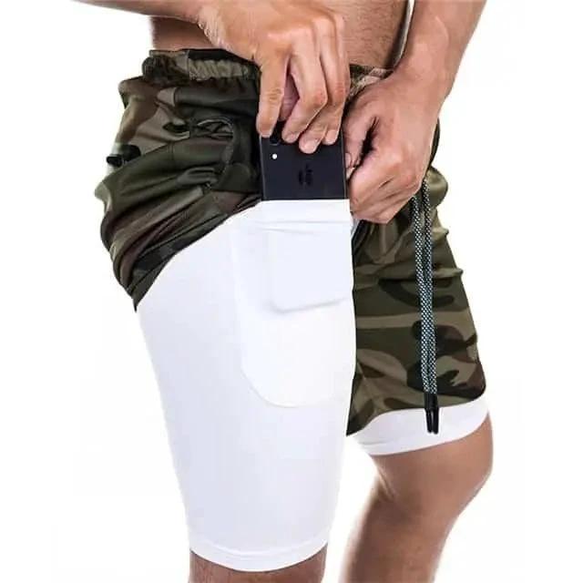 Army green camouflage / 2XL