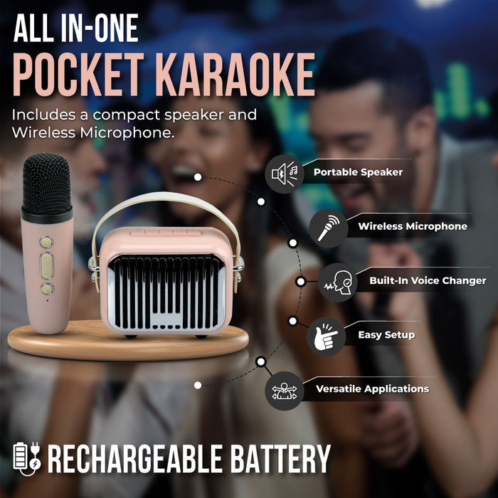Pocket Karaoke | Pink