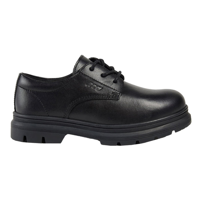 Pod Irene Faux Leather Youth Black Shoes
