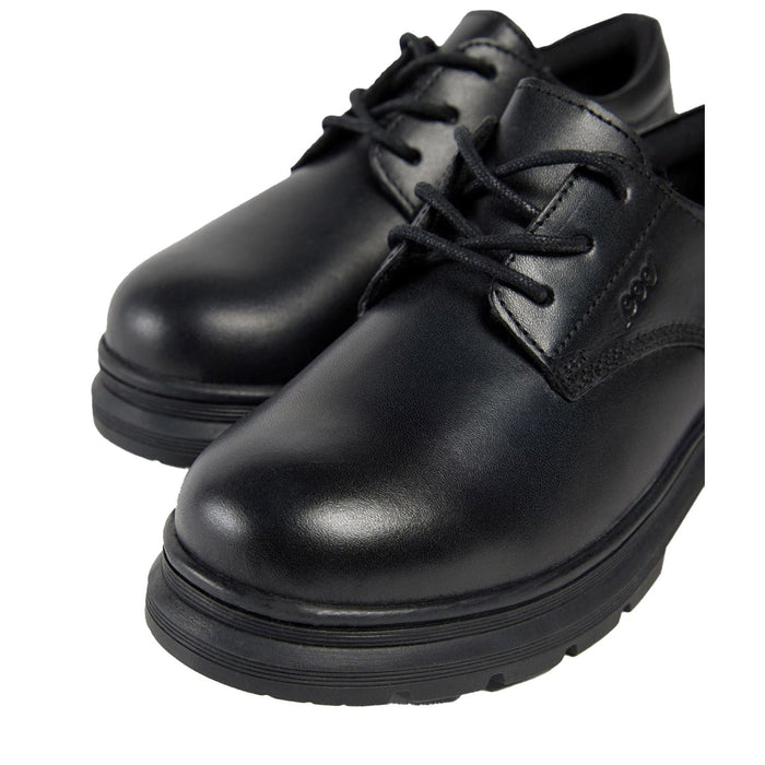 Pod Irene Faux Leather Youth Black Shoes