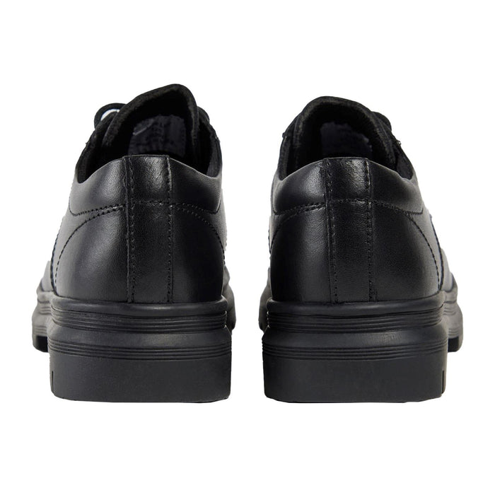 Pod Irene Faux Leather Youth Black Shoes
