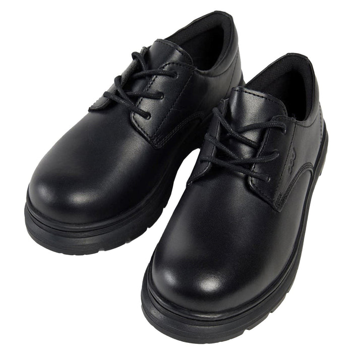 Pod Irene Faux Leather Youth Black Shoes