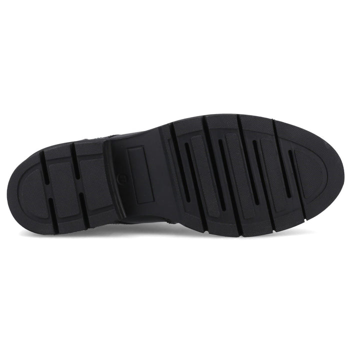 Pod Kacey Leather Women's Black Brogues Shoes