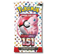 Mandotos Pokémon SV151 TCG Booster pack with colorful artwork and Pokémon branding on the packaging.