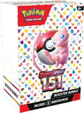 Mandotos Pokemon TCG SV 151 Legends Booster Pack featuring vibrant artwork and colorful booster pack design.