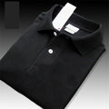 Ancient Energy polo shirts for men and women, featuring classic collar and short sleeves in various colors.