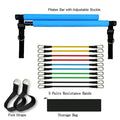 Mandotos portable Pilates bar for resistance training, shown with adjustable handles and sturdy construction for versatile workouts.