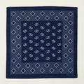 Post Overalls Circles Bandana - Navy