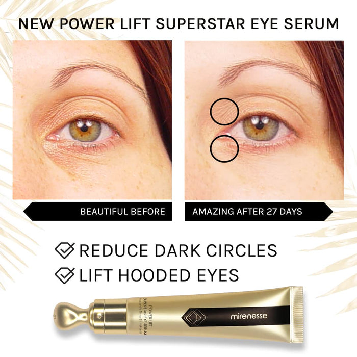 MIRENESSE ANTIAGEING 15g / 0.53oz Winner Best Eye Serum - Superstar Eye Serum with Retinal
