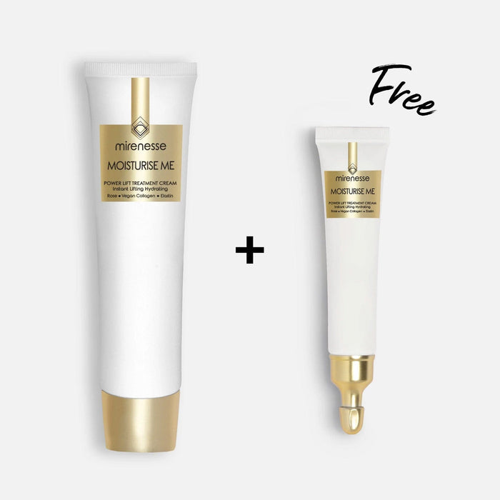 Mirenesse ANTIAGEING Power Lift Treatment Cream Moisturiser + Free Mini (15g)