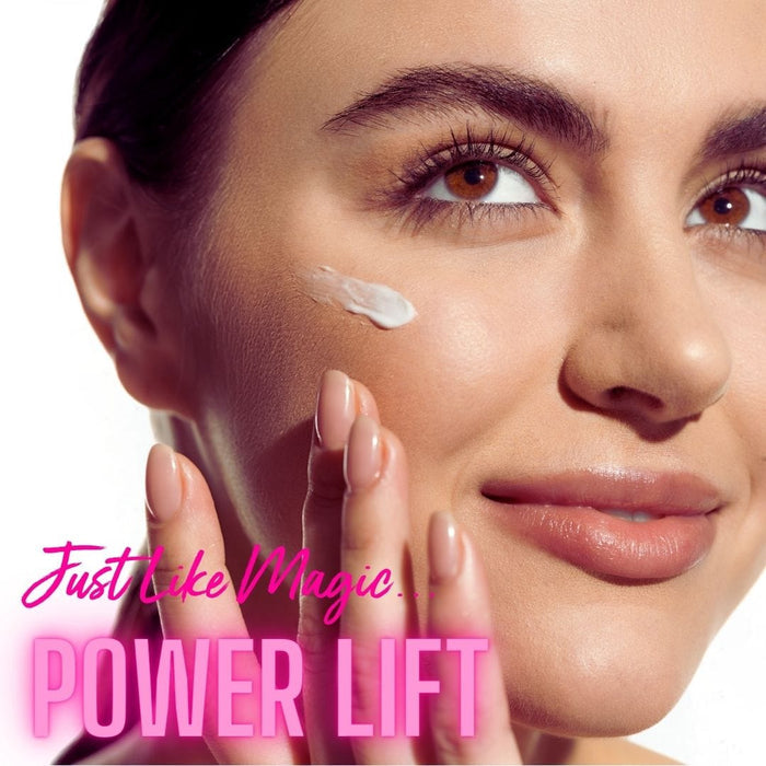 Mirenesse ANTIAGEING Power Lift Treatment Cream Moisturiser + Free Mini (15g)