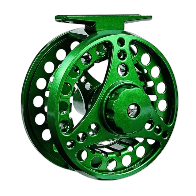 Mandotos Precision Cast Fishing Reel with durable metal construction and smooth spinning mechanism for freshwater fishing.