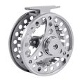 Mandotos Precision Cast Fishing Reel with metal body and spool, designed for smooth casting and durability.