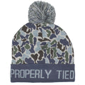 Properly Tied Boys Breck Beanie Terra Camo