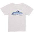 Properly Tied Boys Short Sleeve Tee Party Barge | Ice Grey
