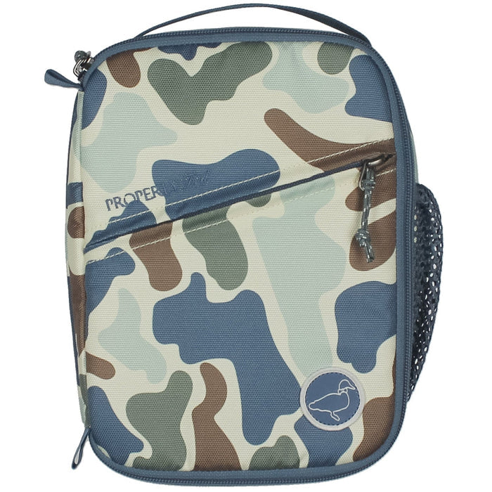 Properly Tied Delta Lunchbox | Terra Camo