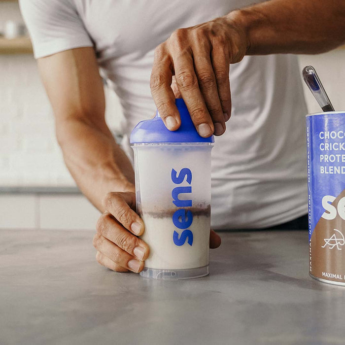 sens PROTEIN SHAKER | <br> BPA-Free & Secure cap SENS Default Title