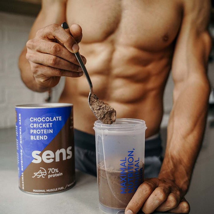 sens PROTEIN SHAKER | <br> BPA-Free & Secure cap SENS Default Title