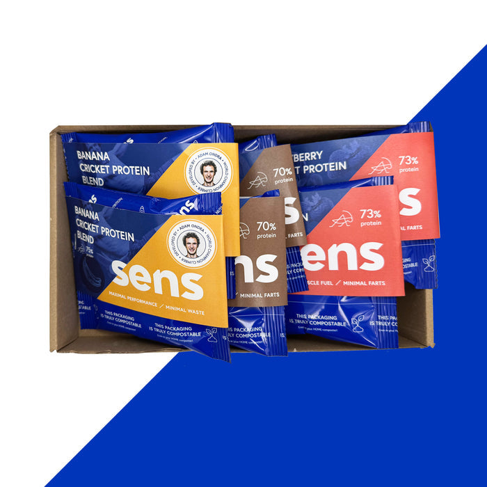 Protein Taster Set - 2x 3 Flavours