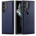 Mandotos PU leather phone case with slim design and precise cutouts for easy access to buttons and ports.