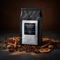 Gun Powder Grinds Pumpkin Spice with cinnamon and spices