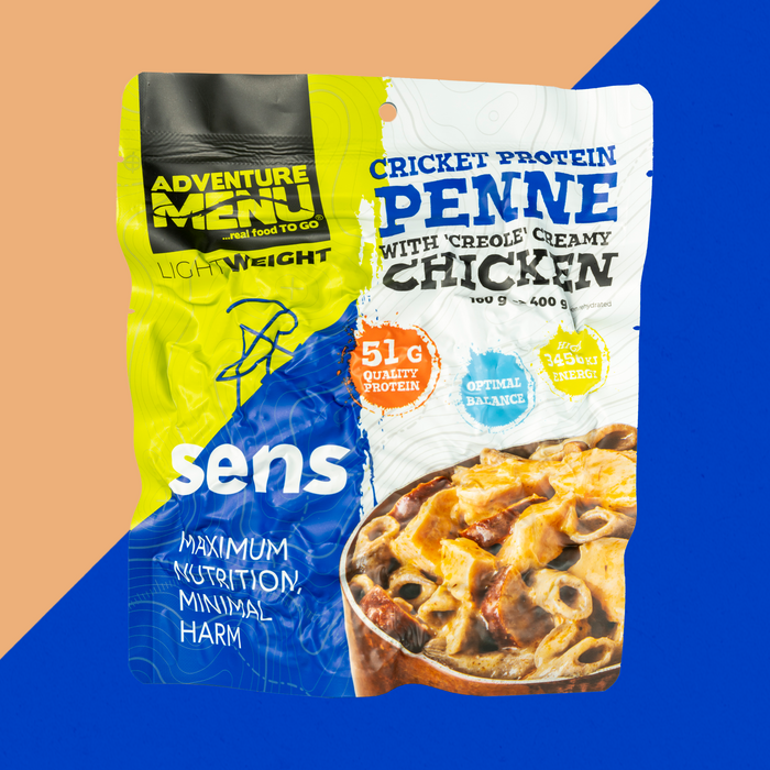 Ready-to-Eat Cricket Protein Chicken Penne