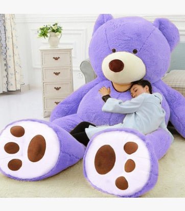 Soft, realistic plush bear toy by Ancient Energy featuring charming, safe, and cuddly design for children and collectors.