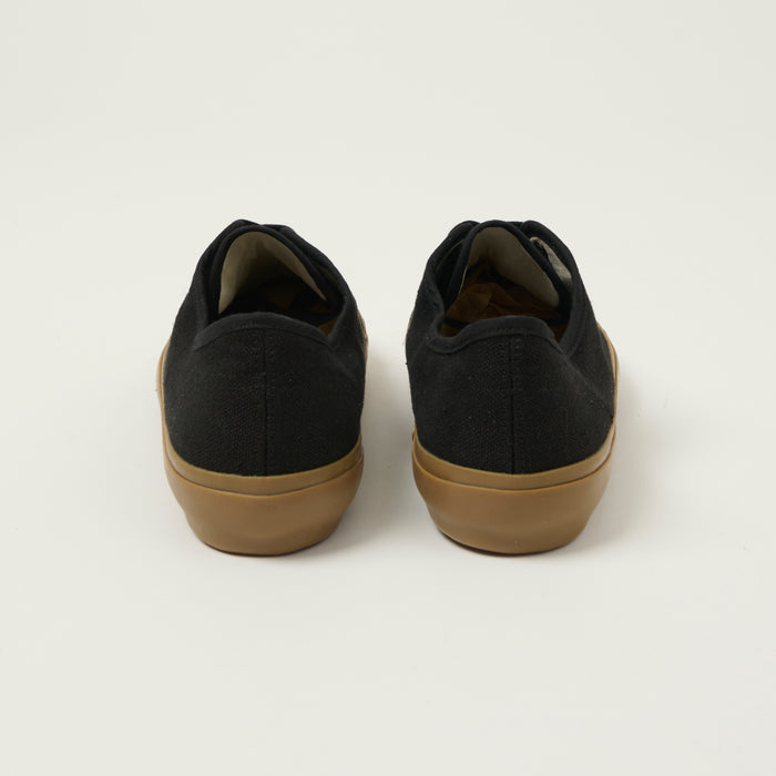 Reproduction of Found 1940s U.S. Navy Military Trainer - Black/Honey