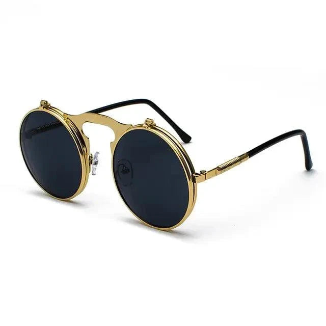 Gold Black Grey
