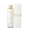 Mandotos Rice Face Toner with hydrating and moisturizing properties, showing a clear bottle of skincare toner on a white background.